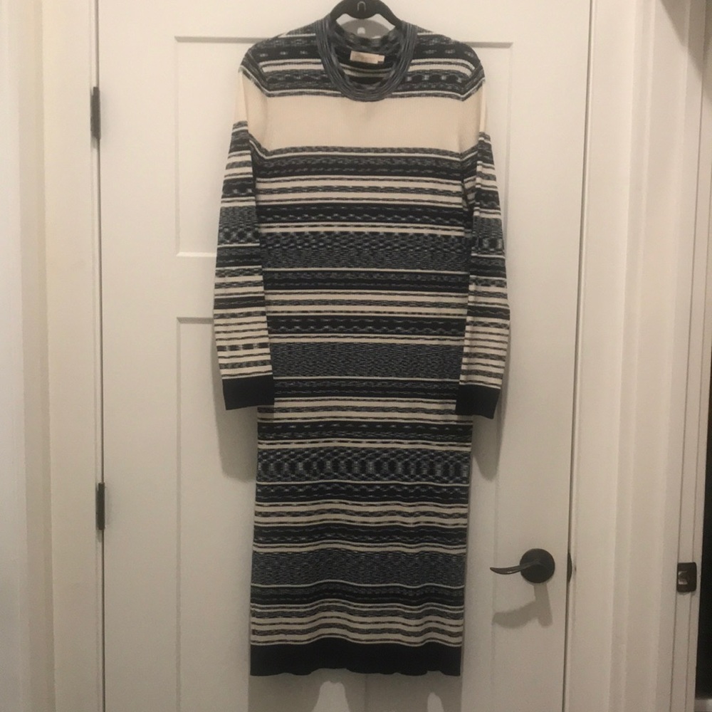Tory Burch sweater dress sz L